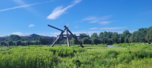 Mark di Suvero's 1972 "Arikidea"