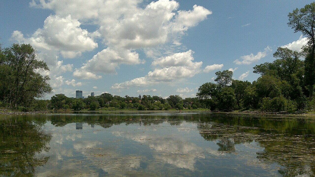 Lake of the Isles